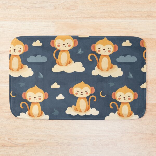 Item preview, Lovely Monkey Pattern designed and sold by bapupa.