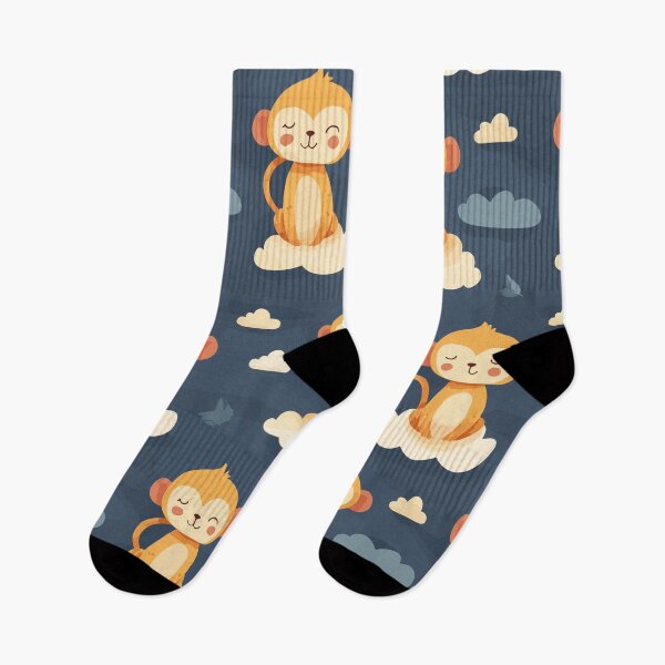 Item preview, Lovely Monkey Pattern designed and sold by bapupa.