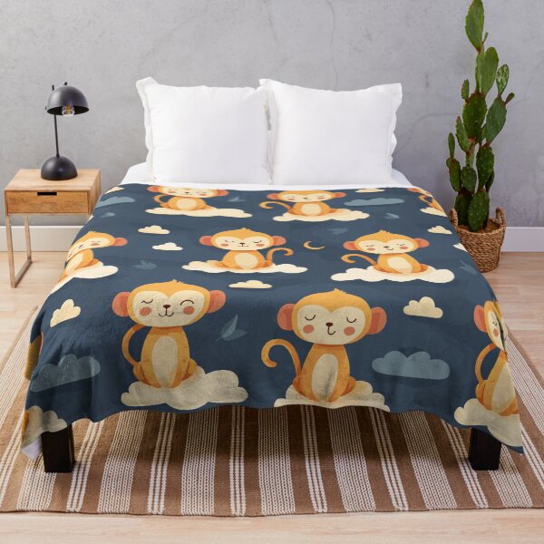 Item preview, Lovely Monkey Pattern designed and sold by bapupa.