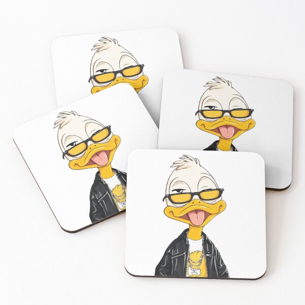 Item preview, Dive into the delightful mischief of a yellow duck with a cheeky grin. Experience the joy and laughter it brings to every moment.makes a mischievous face designed and sold by KanDa-Shop.
