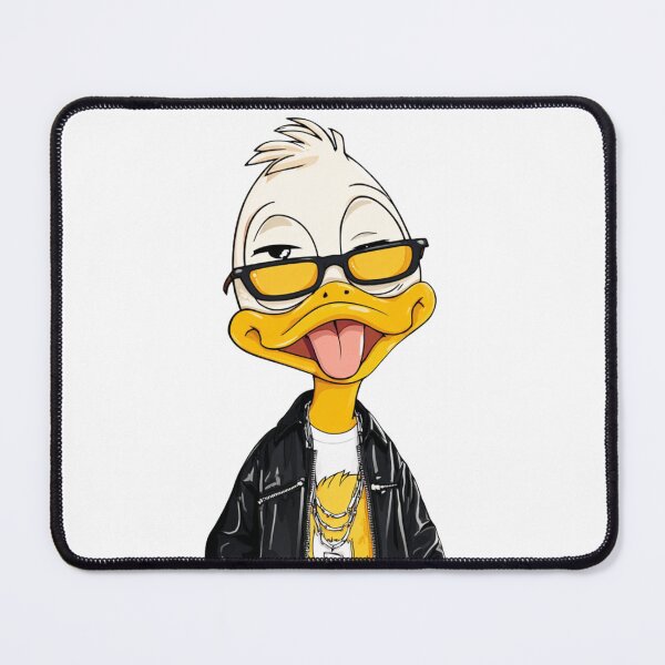 Item preview, Dive into the delightful mischief of a yellow duck with a cheeky grin. Experience the joy and laughter it brings to every moment.makes a mischievous face designed and sold by KanDa-Shop.