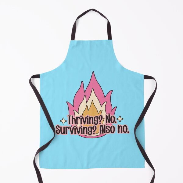Item preview, Thriving? no surviving? also no designed and sold by BrownHorse90s.