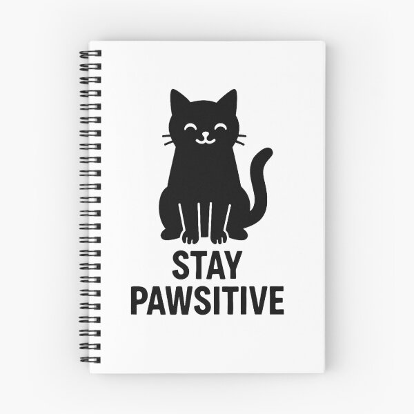 Item preview, STAY PAWSITIVE designed and sold by TheWonkyEaselCo.