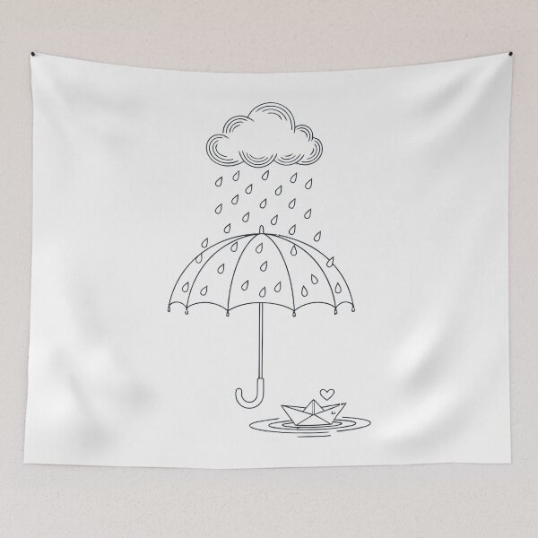 Item preview, Cozy Rain Vibes designed and sold by Amir Faysal.
