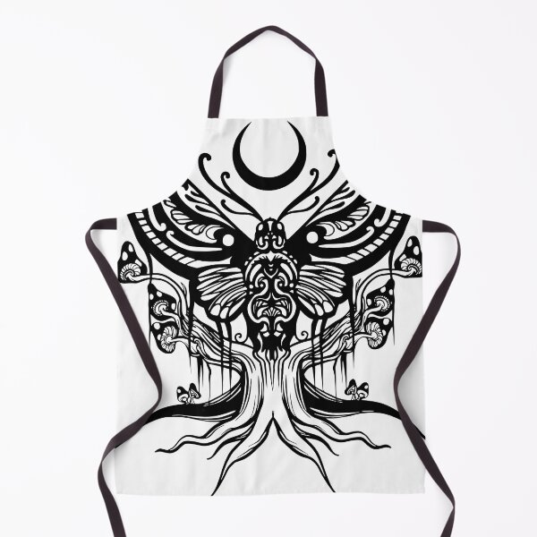 Item preview, Moth tree designed and sold by 7BRiver.
