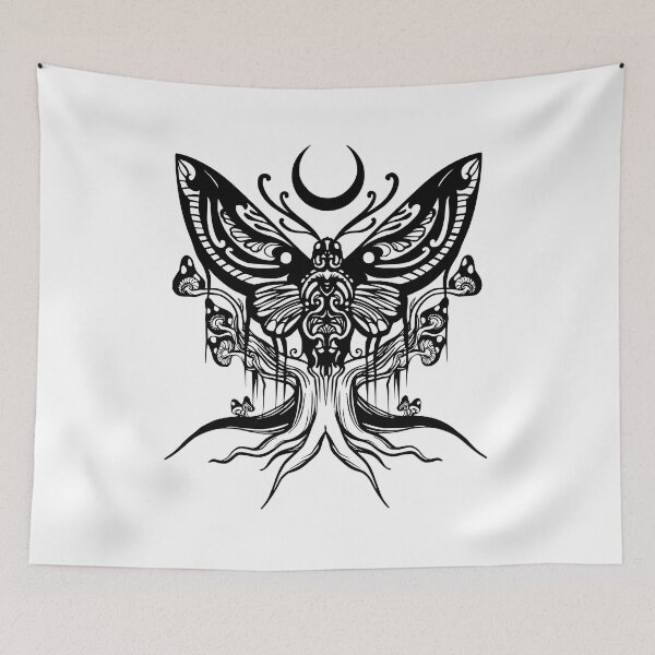 Item preview, Moth tree designed and sold by 7BRiver.