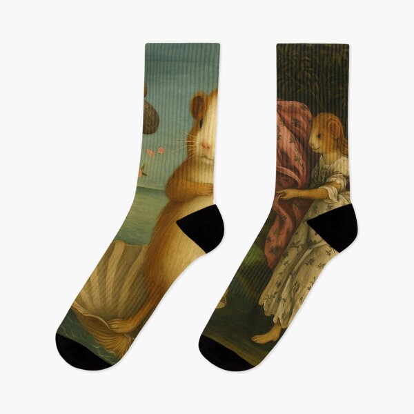 Item preview, Guinea Pig Birth of Venus (After Botticelli) designed and sold by gandolfwizard.