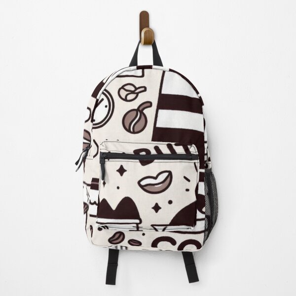 Item preview, But First Coffee Kawaii - Café Mignon Coffee Addict designed and sold by Lyvion design.