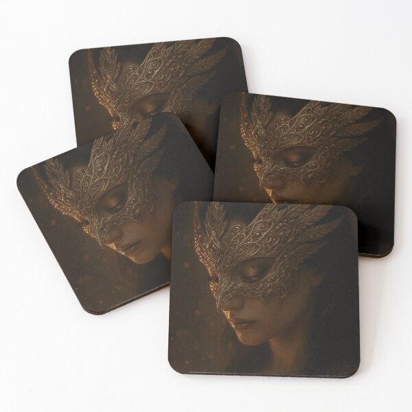 Item preview, Valkyrie’s Meditation - Mythic Warrior Mask Art designed and sold by PixelStorage.