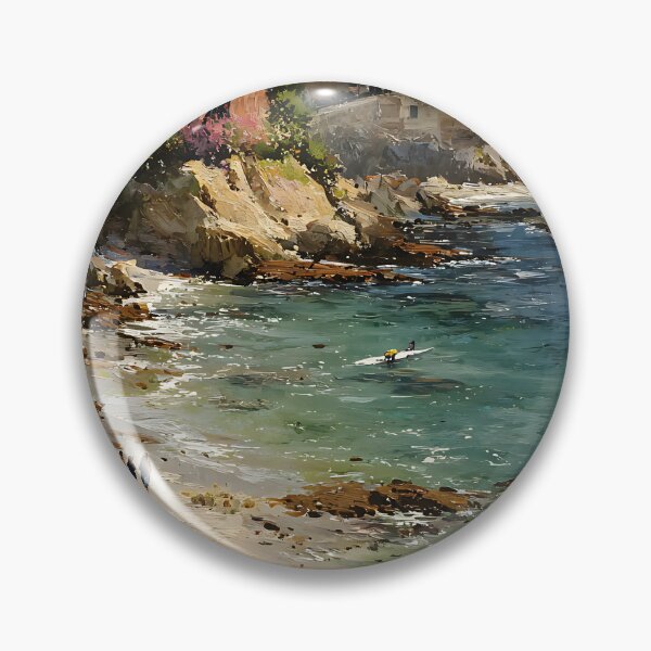 Item preview, Laguna Cliffs and Ocean Breeze designed and sold by daila70.