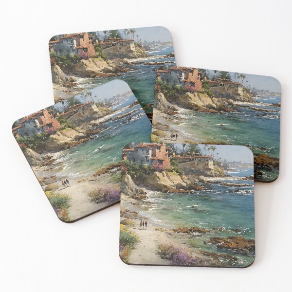 Item preview, Laguna Cliffs and Ocean Breeze designed and sold by daila70.