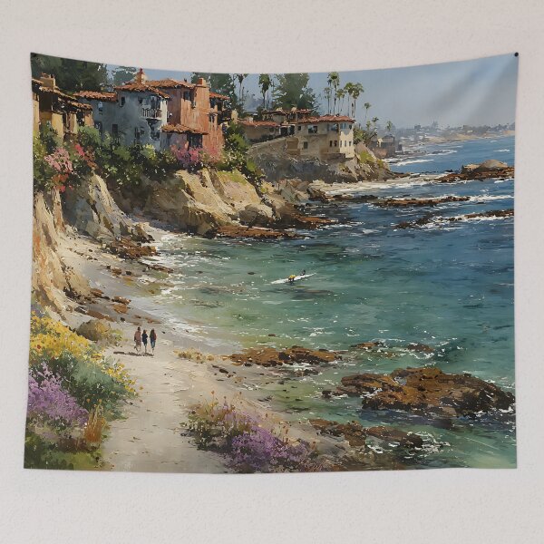 Item preview, Laguna Cliffs and Ocean Breeze designed and sold by daila70.