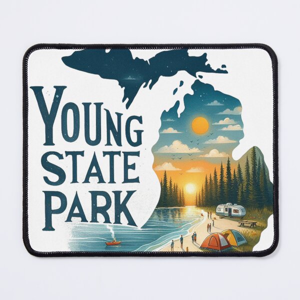 Item preview, Young State Park designed and sold by clintang.