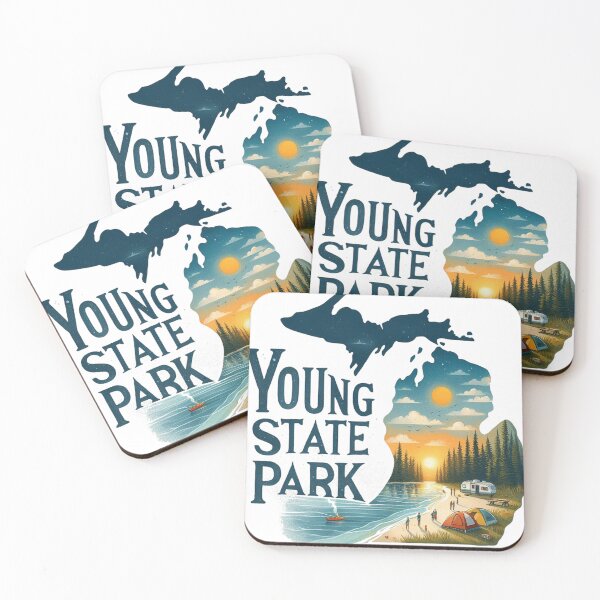 Item preview, Young State Park designed and sold by clintang.