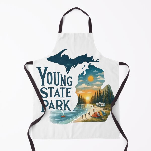 Item preview, Young State Park designed and sold by clintang.