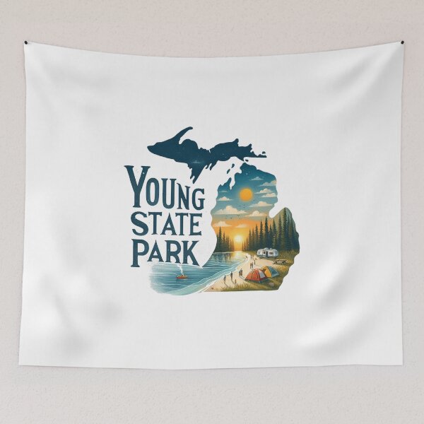 Item preview, Young State Park designed and sold by clintang.