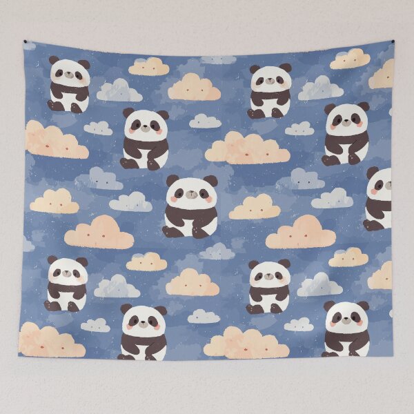 Item preview, Lovely Panda Pattern designed and sold by bapupa.