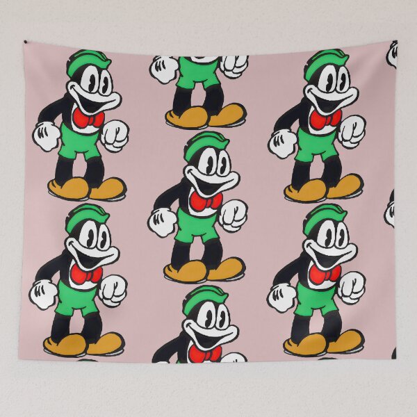 Item preview, Flip The Frog Vintage Cartoon Character Art | Classic Animation Icon designed and sold by TiffanyTumba.