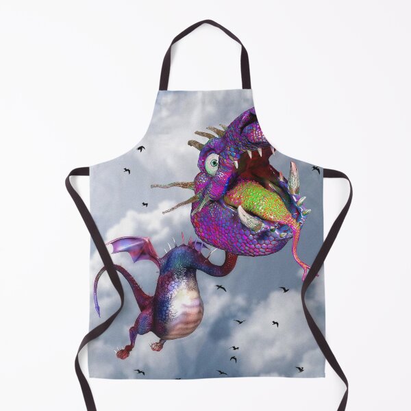 Item preview, Dragon mobbed by birds designed and sold by Global-Artists.