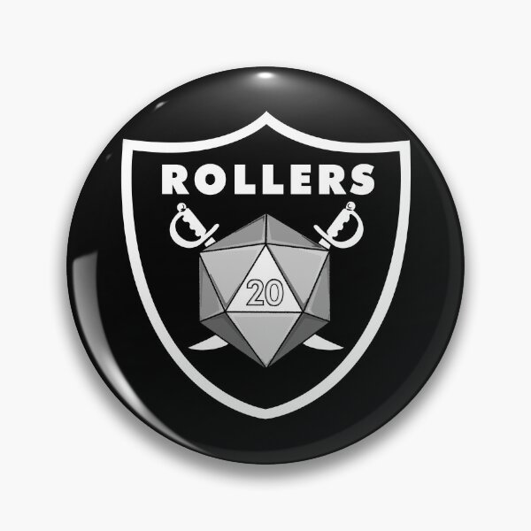 Item preview, Roll Hard or Go Home designed and sold by StudioNMdesign.