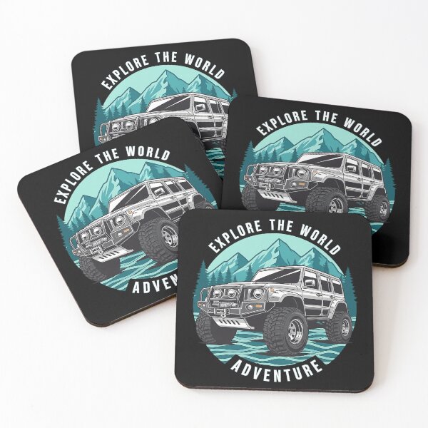 Item preview, Off-Road Adventure SUV – Explore the World Mountain Design designed and sold by fawzimorsy.