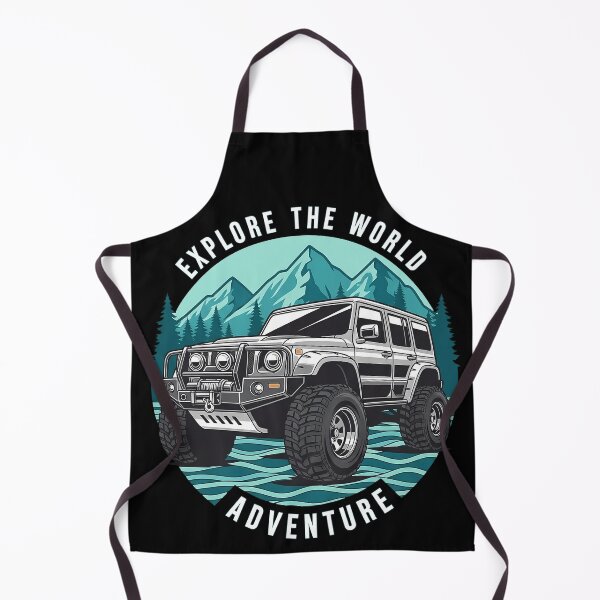 Item preview, Off-Road Adventure SUV – Explore the World Mountain Design designed and sold by fawzimorsy.