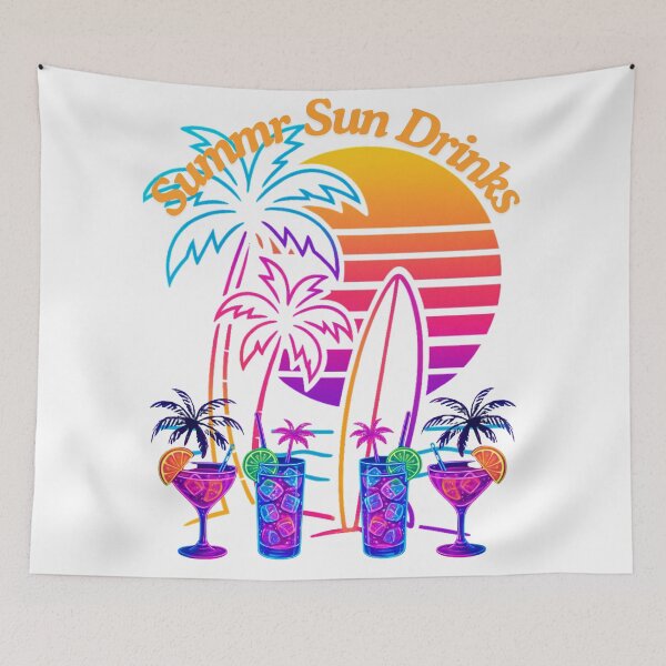 Item preview, Summer Sun Drinks  designed and sold by Azazel77.
