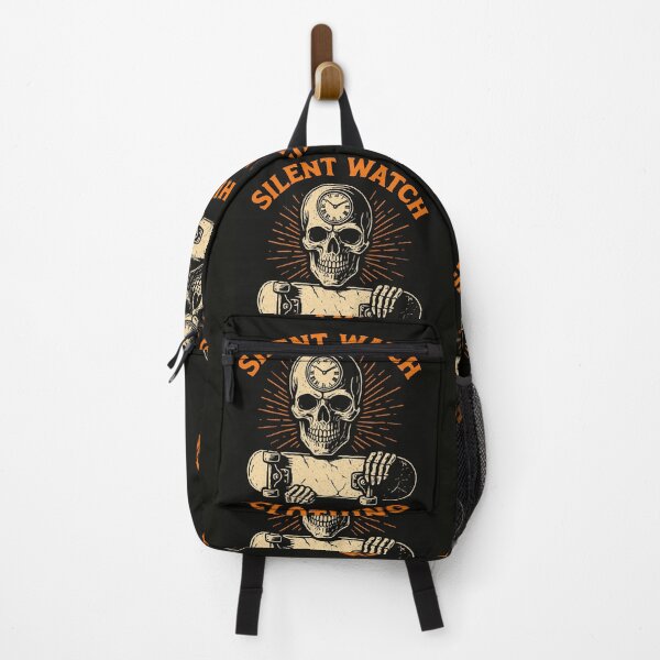 Item preview, Silent Watch Clothing Skull Skateboard Logo designed and sold by Silent Watch Threads..