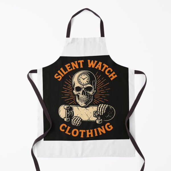 Item preview, Silent Watch Clothing Skull Skateboard Logo designed and sold by Silent Watch Threads..