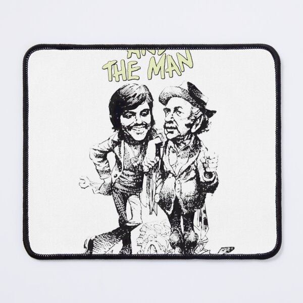 Item preview, Classic TV Garage Duo Caricature | Retro 70s Comedy Art designed and sold by TiffanyTumba.