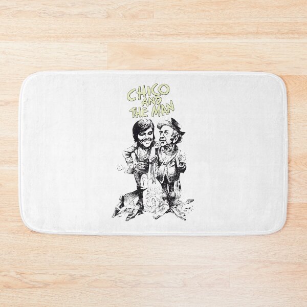 Item preview, Classic TV Garage Duo Caricature | Retro 70s Comedy Art designed and sold by TiffanyTumba.