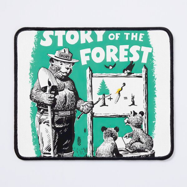 Item preview, Story of the Forest: Woodland Bear's Fire Prevention Lesson designed and sold by TiffanyTumba.