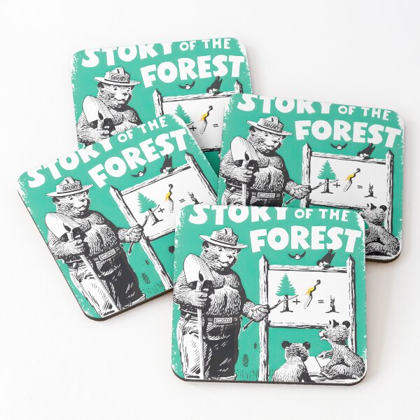 Item preview, Story of the Forest: Woodland Bear's Fire Prevention Lesson designed and sold by TiffanyTumba.