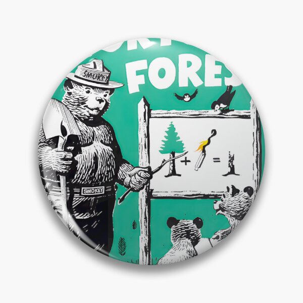 Item preview, Story of the Forest: Woodland Bear's Fire Prevention Lesson designed and sold by TiffanyTumba.