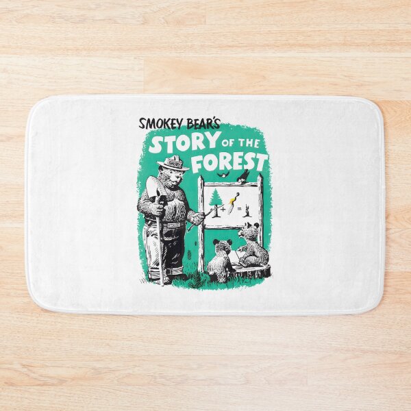 Item preview, Story of the Forest: Woodland Bear's Fire Prevention Lesson designed and sold by TiffanyTumba.