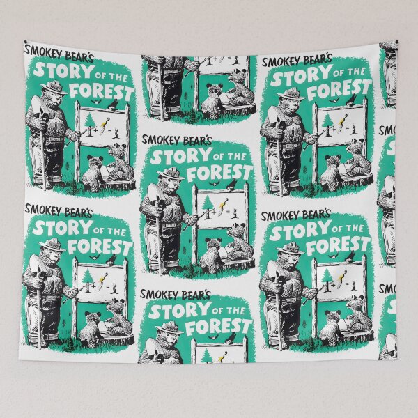 Item preview, Story of the Forest: Woodland Bear's Fire Prevention Lesson designed and sold by TiffanyTumba.
