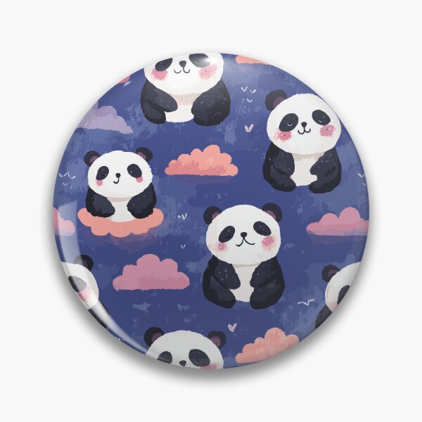 Item preview, Charming Panda Pattern designed and sold by bapupa.