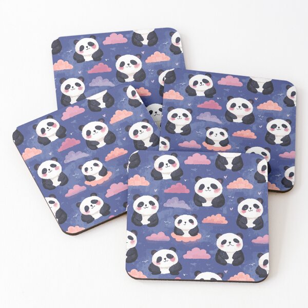 Item preview, Charming Panda Pattern designed and sold by bapupa.