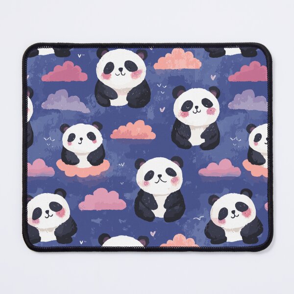 Item preview, Charming Panda Pattern designed and sold by bapupa.