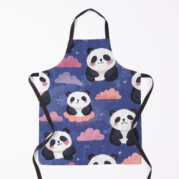 Item preview, Charming Panda Pattern designed and sold by bapupa.