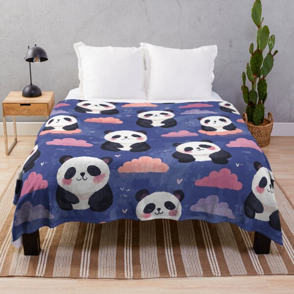 Item preview, Charming Panda Pattern designed and sold by bapupa.