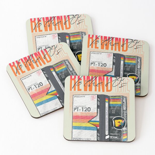 Item preview, Rewind Me to The 80's designed and sold by Arinesart.
