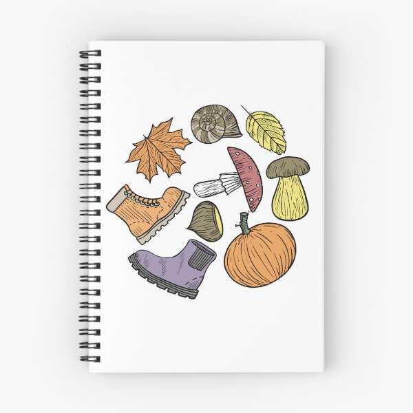 Item preview, Cute Autumn Items Doodles designed and sold by Carlo-Atzei.