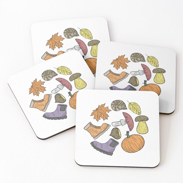 Item preview, Cute Autumn Items Doodles designed and sold by Carlo-Atzei.