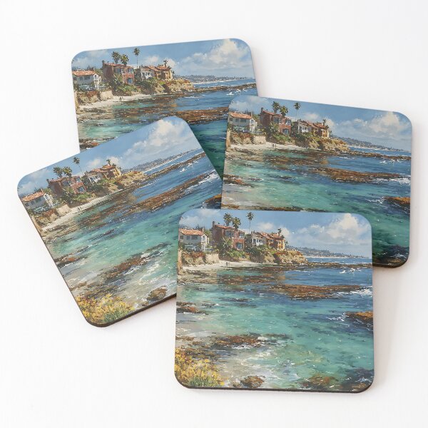 Item preview, Laguna Heights above the Turquoise Sea designed and sold by daila70.