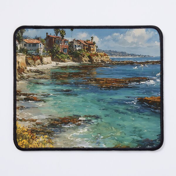 Item preview, Laguna Heights above the Turquoise Sea designed and sold by daila70.