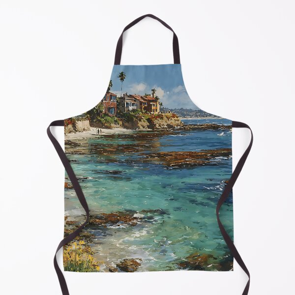 Item preview, Laguna Heights above the Turquoise Sea designed and sold by daila70.