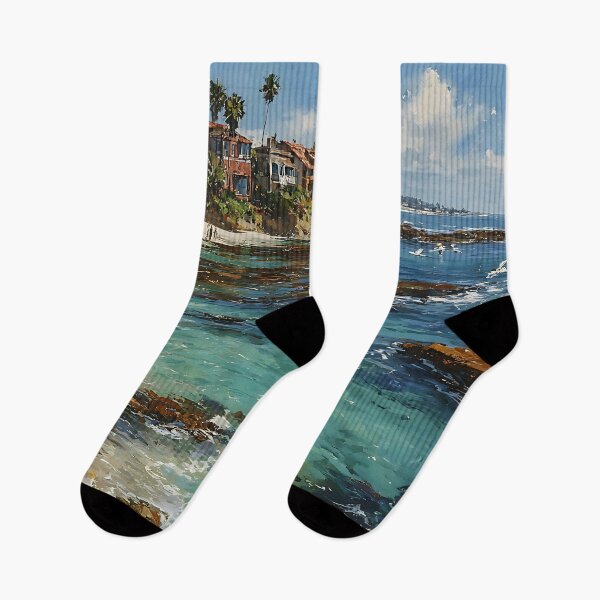 Item preview, Laguna Heights above the Turquoise Sea designed and sold by daila70.