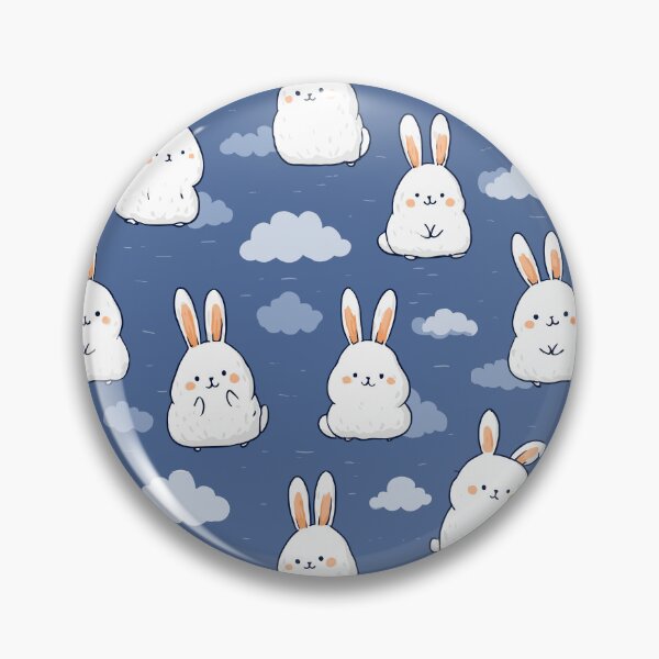 Item preview, Cute Rabbit Pattern designed and sold by bapupa.
