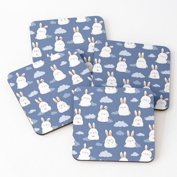 Item preview, Cute Rabbit Pattern designed and sold by bapupa.